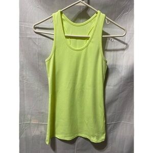 Under Armour Tank Extra Small Neon‎ Yellow